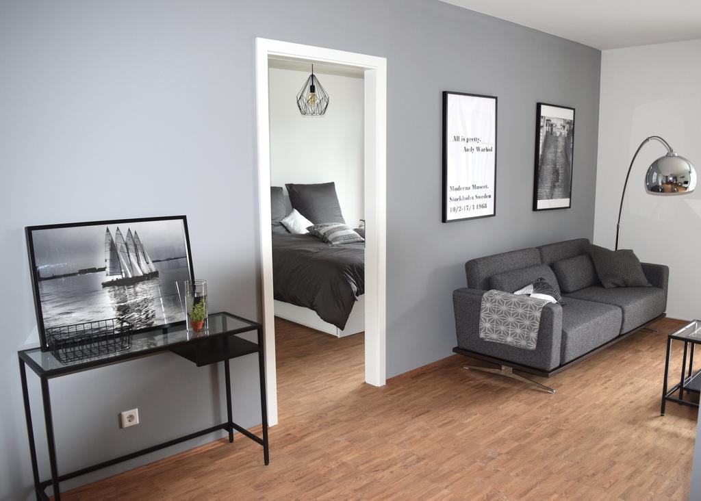 Elb Design Daire Hamburg Dış mekan fotoğraf