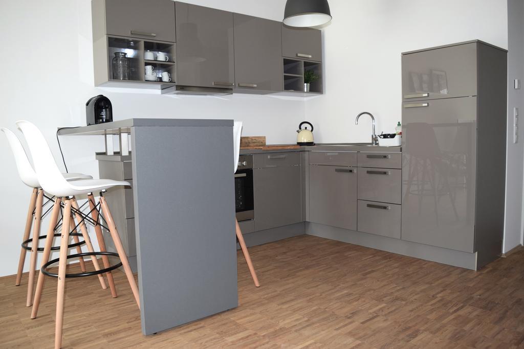 Elb Design Daire Hamburg Dış mekan fotoğraf