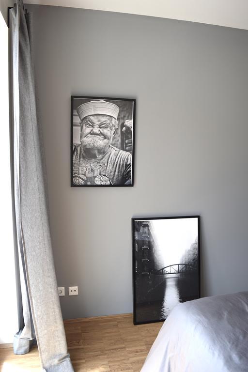 Elb Design Daire Hamburg Dış mekan fotoğraf